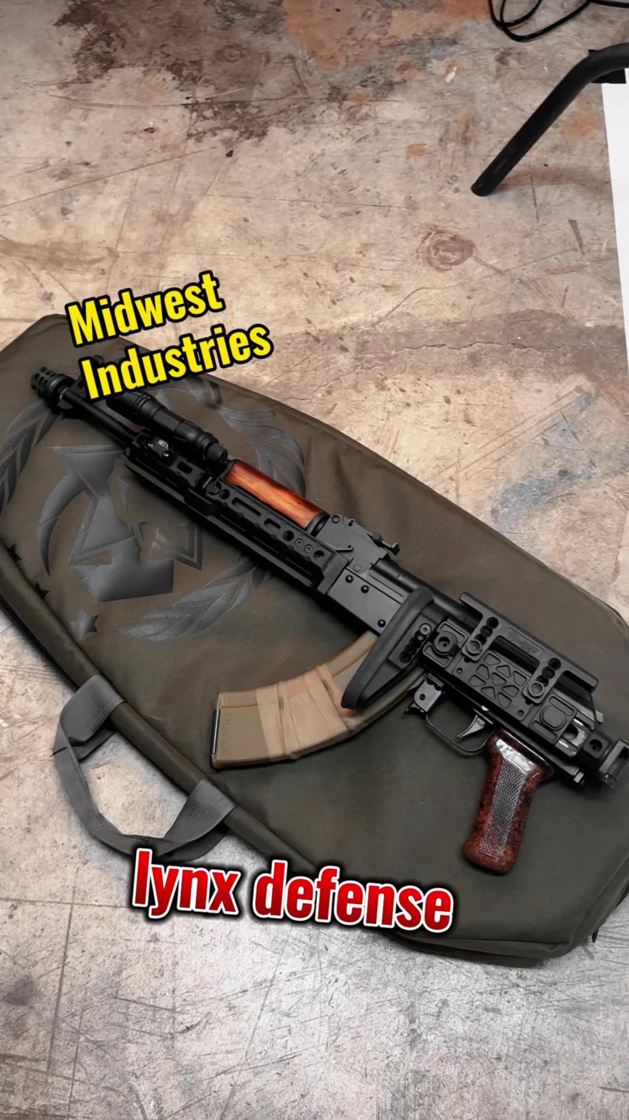 Getting this AK ready for photos