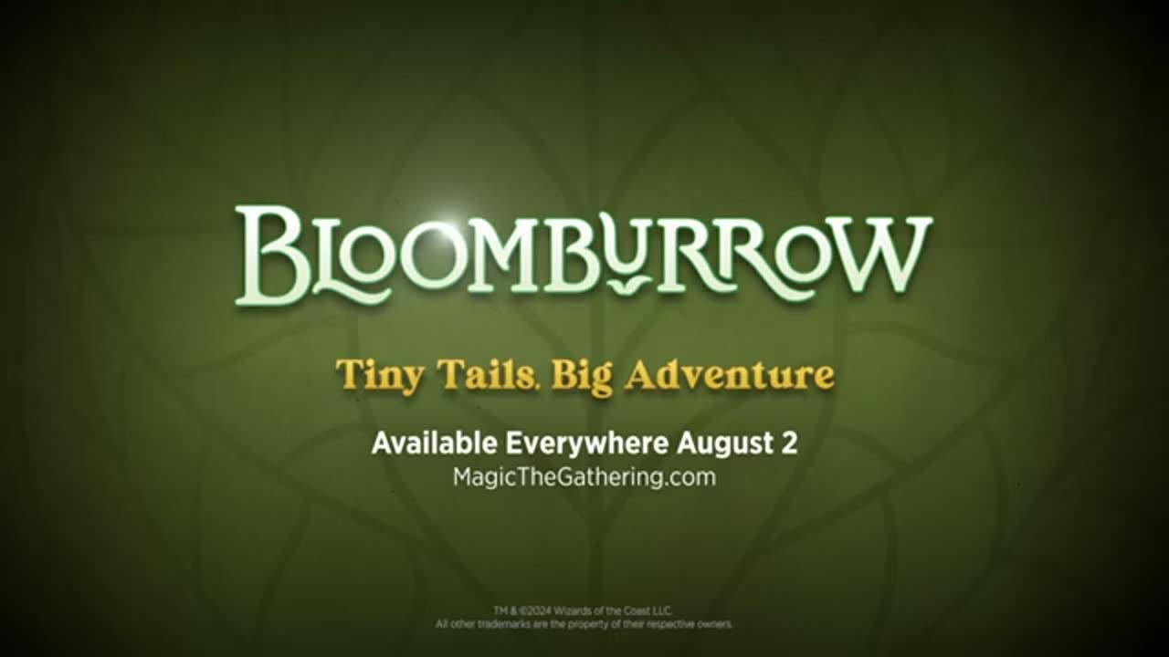 Magic: The Gathering: Bloomburrow - Official Animated Trailer