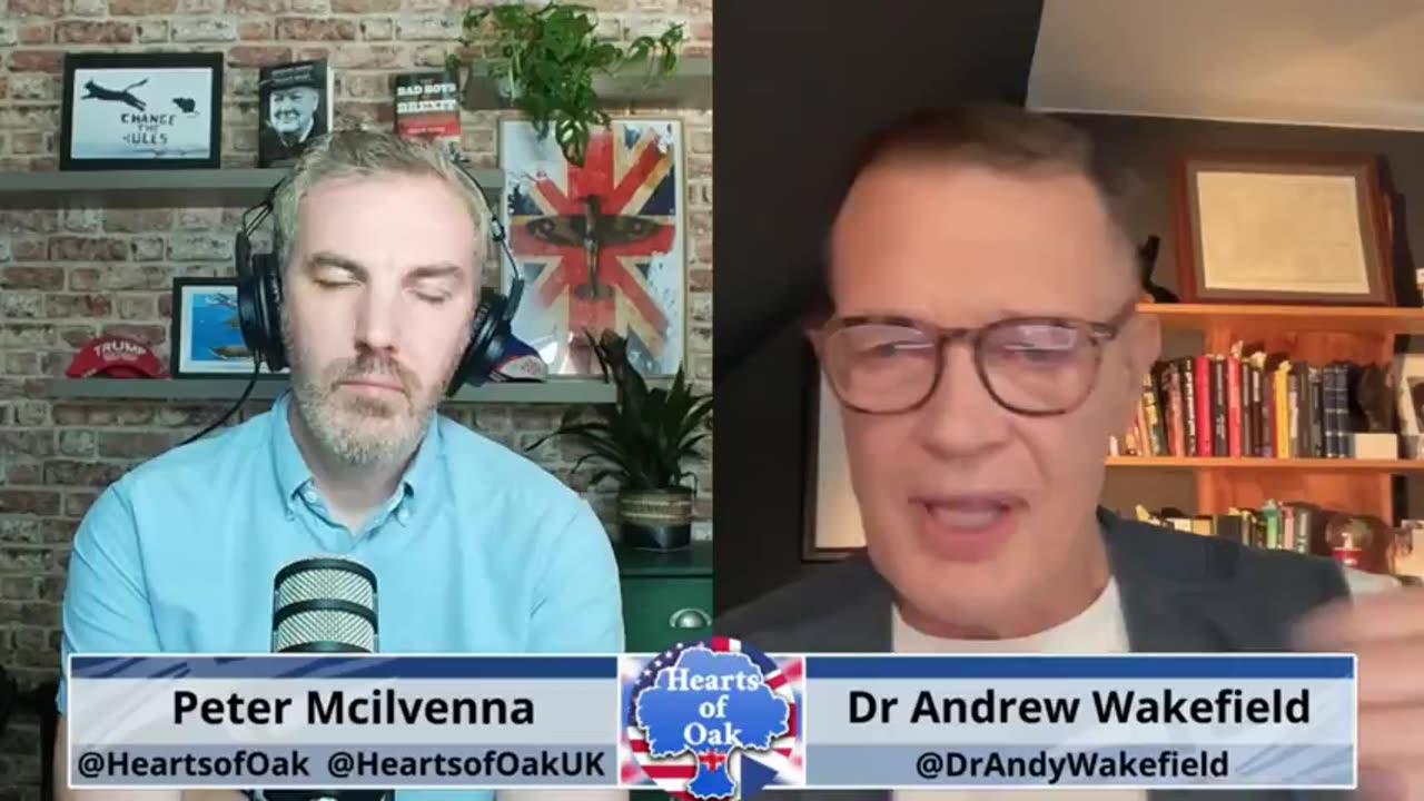 Dr Andy Wakefield - Protocol 7: Four Decades of Vaccine Controversy