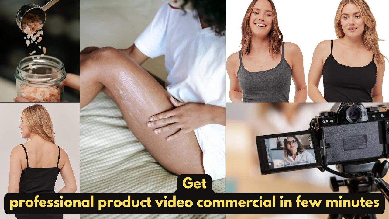 Get ready your professional product video commercial for amazon, ecommerce. #amazonproducts