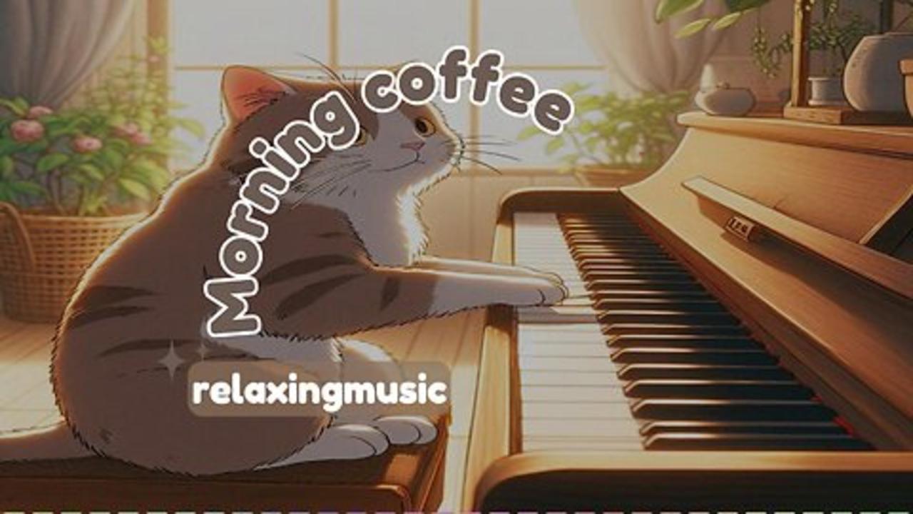 Morning coffee l#relaxingmusic