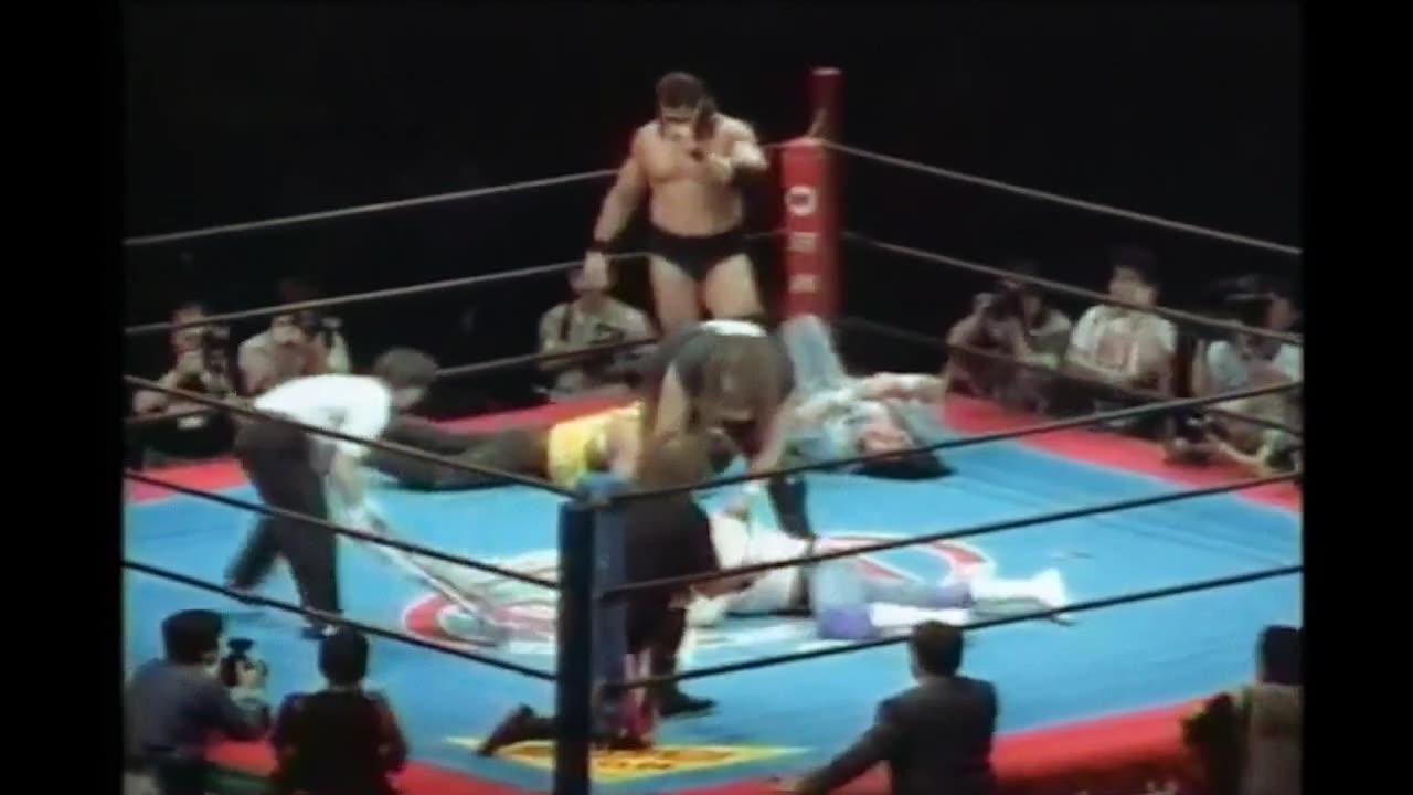 (1997.04.29) Cactus Jack, Terry Funk & Mike Awesome vs Onita, Tanaka & WING Kanemura - FMW