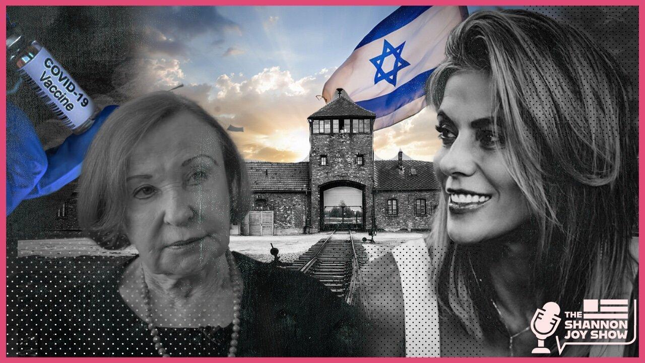 Exclusive W/ Holocaust Survivor Vera Sharav: ‘Never Again Is NOW!