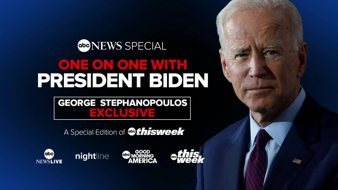 Full interview one on one with President Biden l ABC News Exclusive