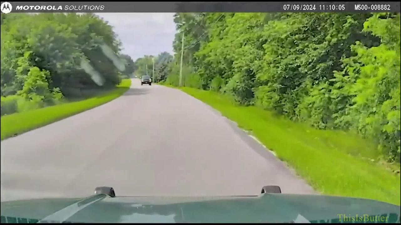 Vermont State Police trooper is run off the road by an extremely dangerous fugitive, Andrew Brace