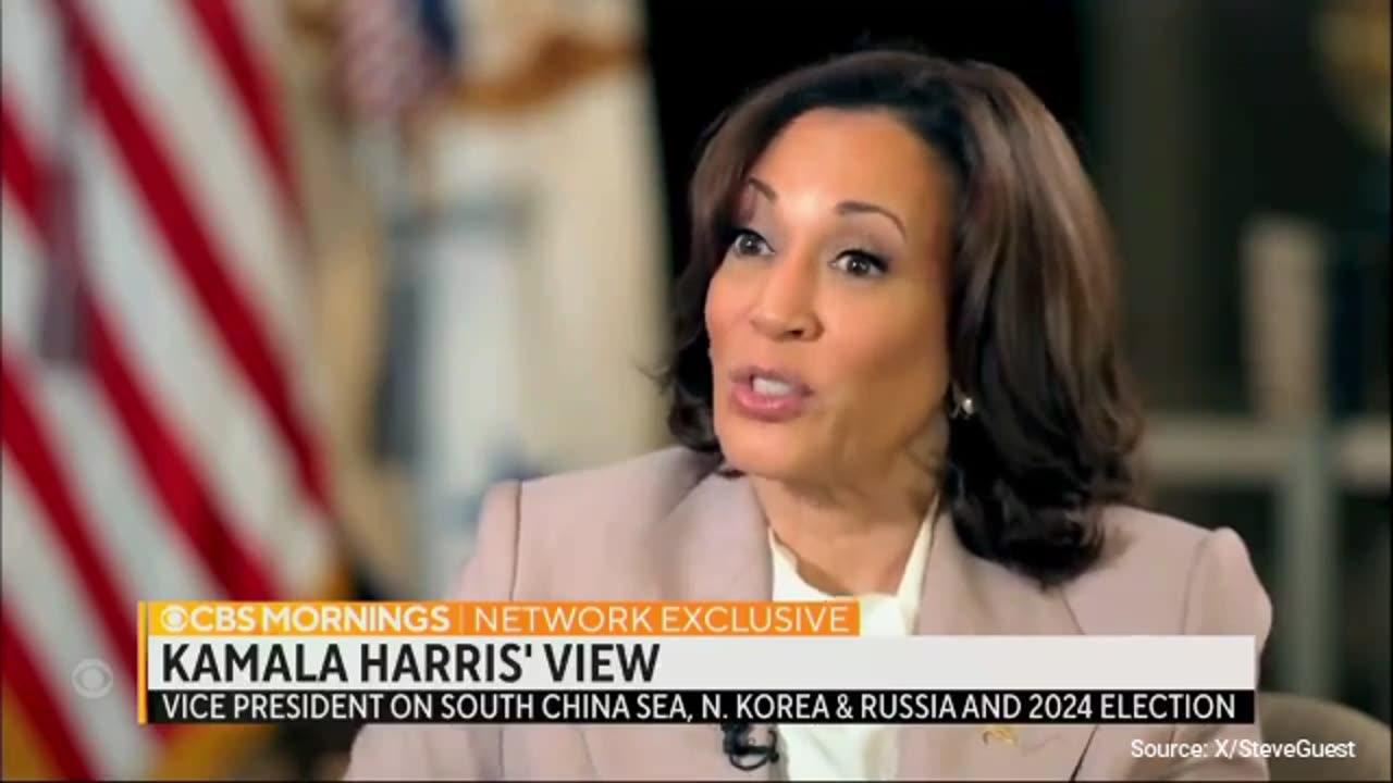 Incredible Compilation Exposes All The Times Kamala Harris LIED To Americans About Biden's Decline