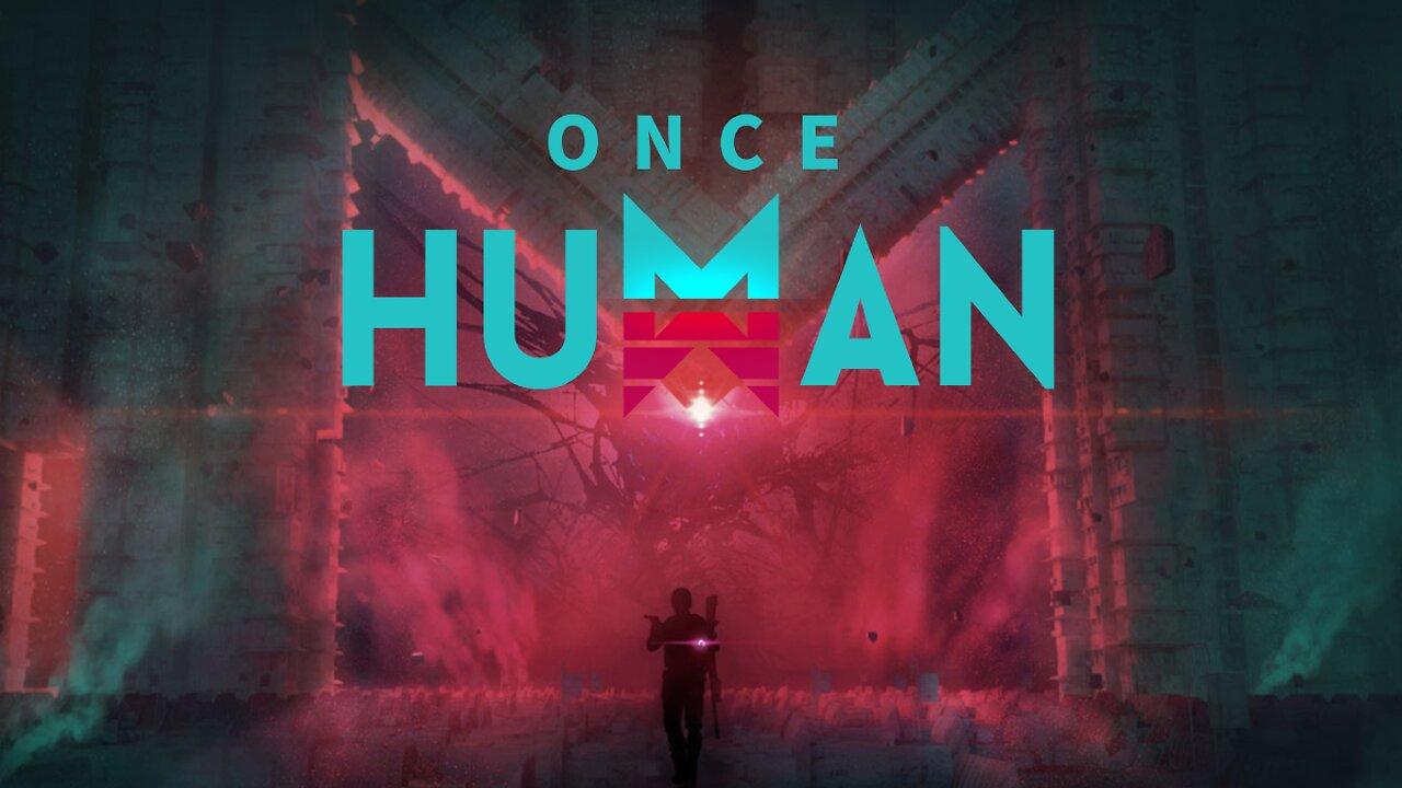 Once Human! Live Streaming help me to Read my First Ad Campaign Read on the Channel!