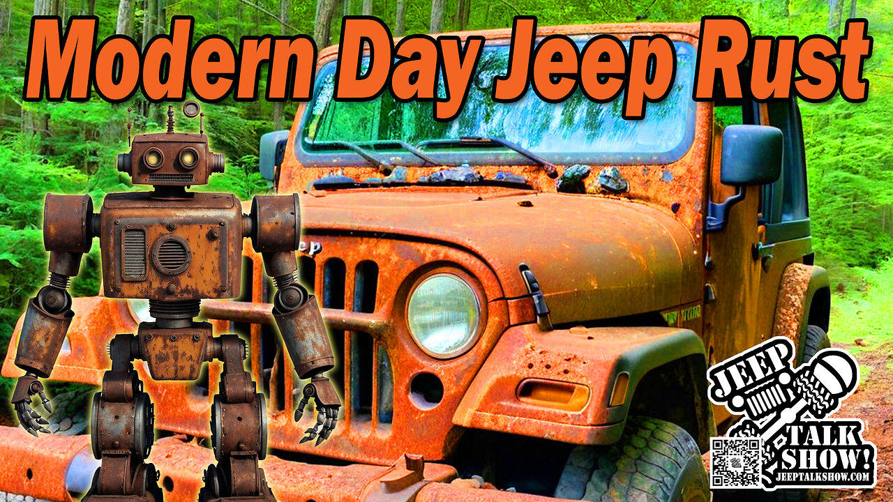 Modern Day Jeep Rust