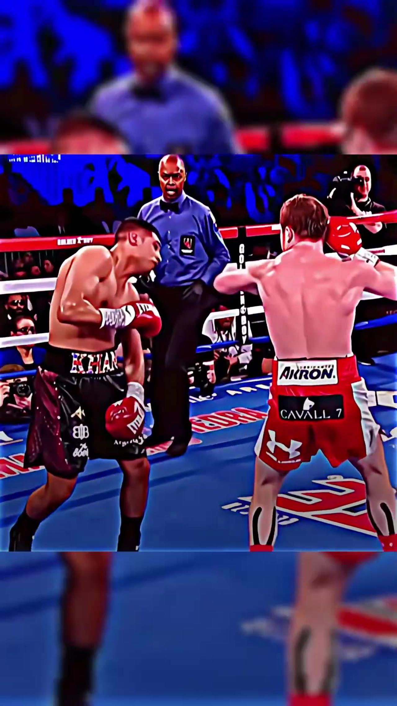Canelo Alvarez🇲🇽 vs Amir Khan🇬🇧