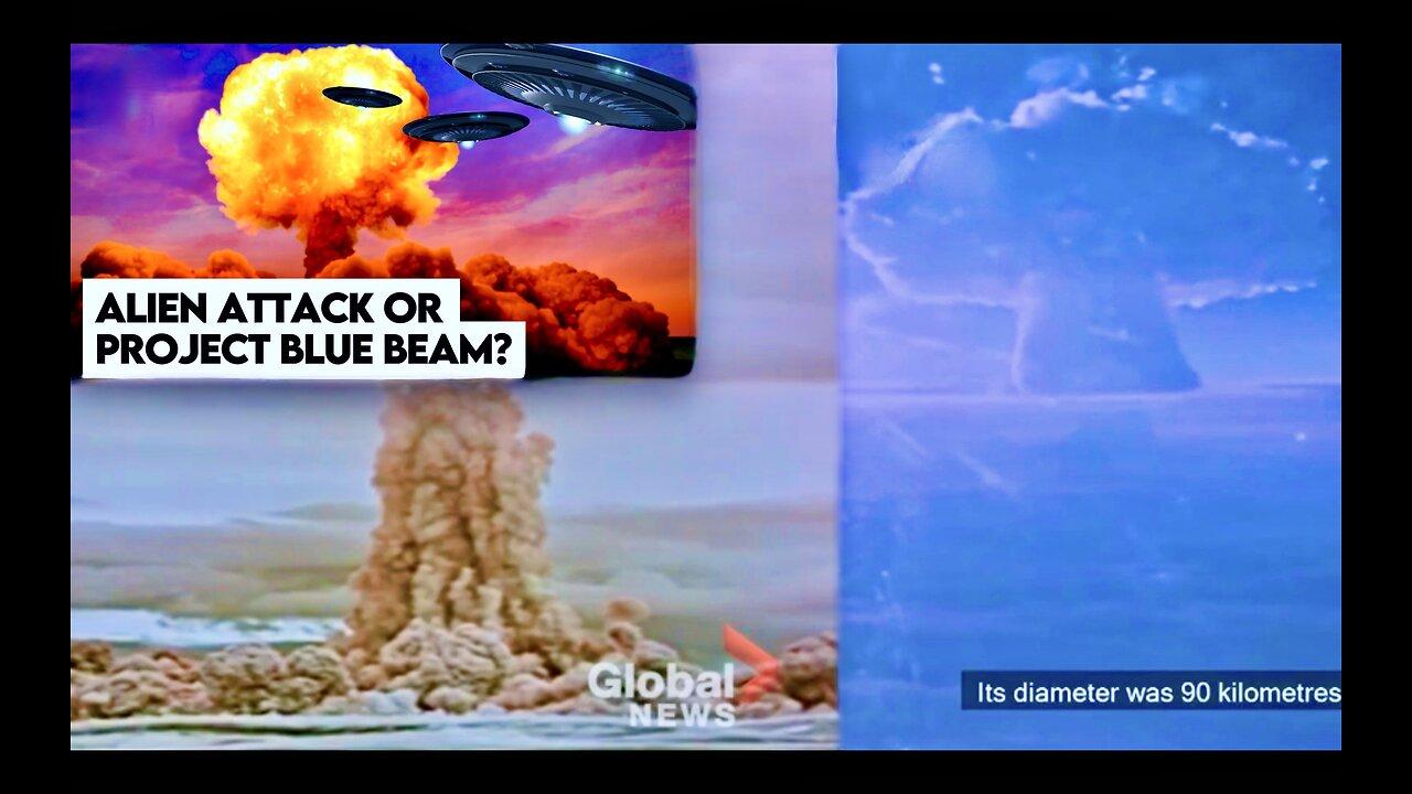 Clif High Extreme Tension Massive Sky Event Warning Bares Nuclear Bomb Hoax Project Blue Beam Psyop