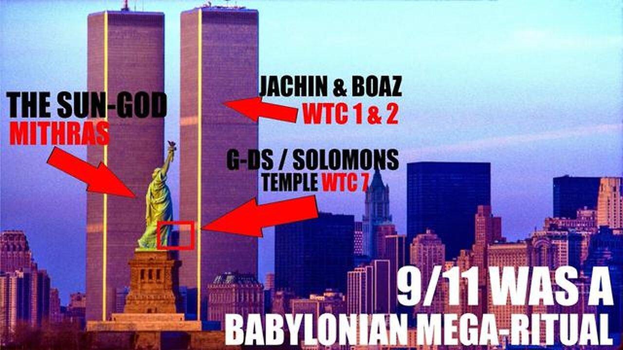 THE ULTIMATE COMPILATION AND BREAKDOWN OF THE SATANIC 911 RITUAL PREDICTIVE PROGRAMMING