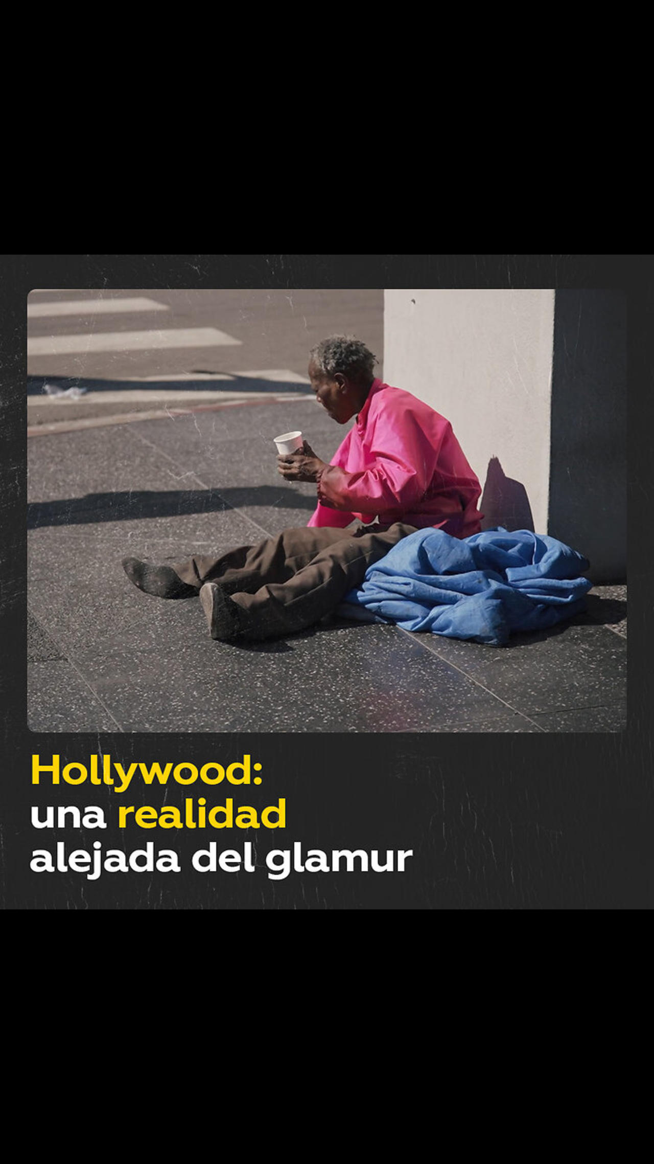 La triste realidad que esconde el glamur de Hollywood