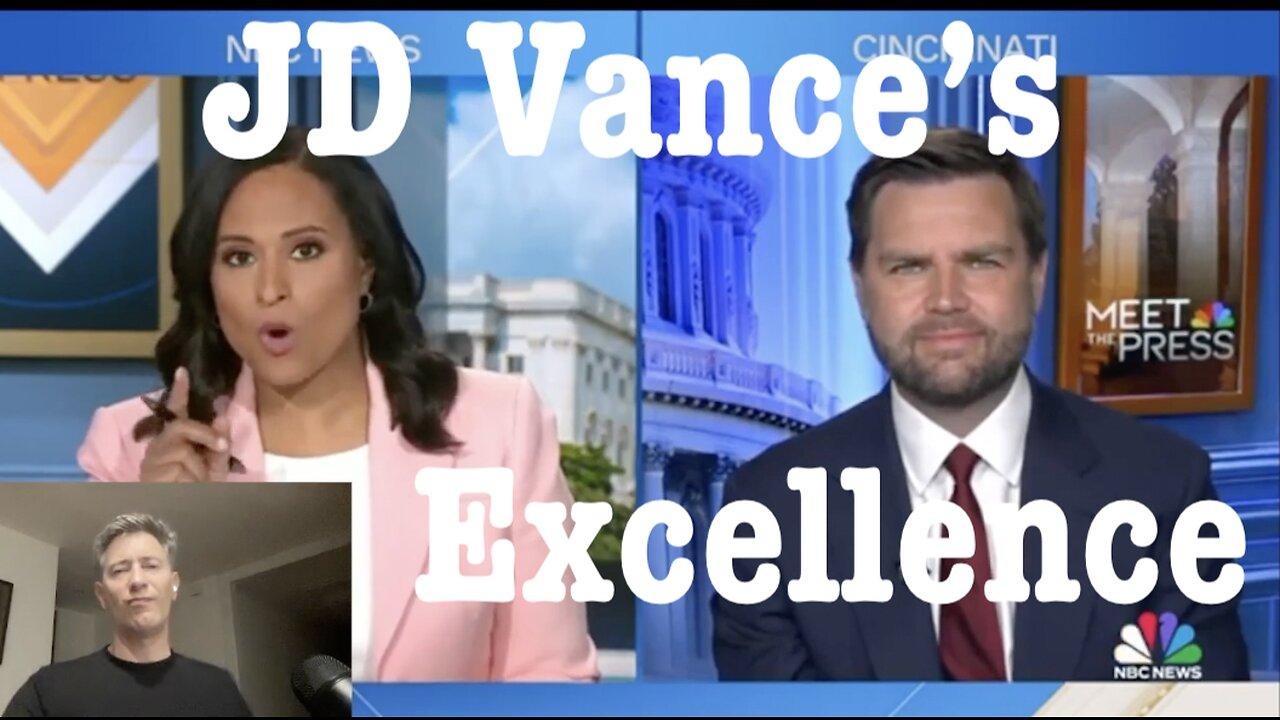 JD Vance Most Excellent Combat Versus NBC News