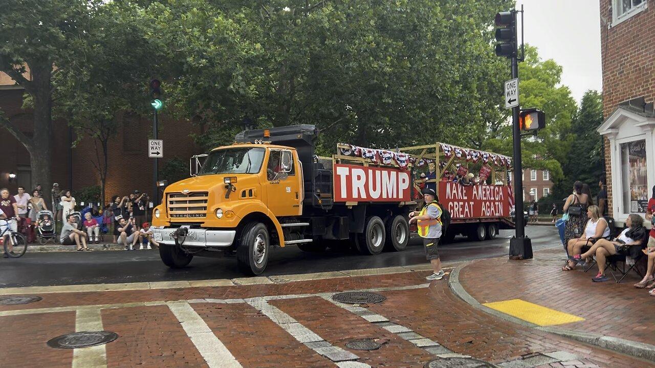 Annapolis Trump MAGA Float 2