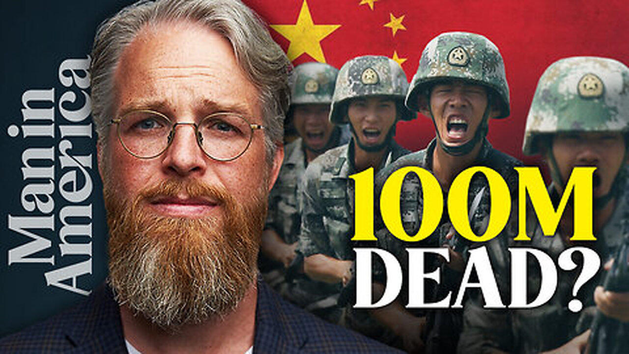 Leaked CCP Speech Reveals Plan to KILL 100M Americans Man In America 7-9-2024