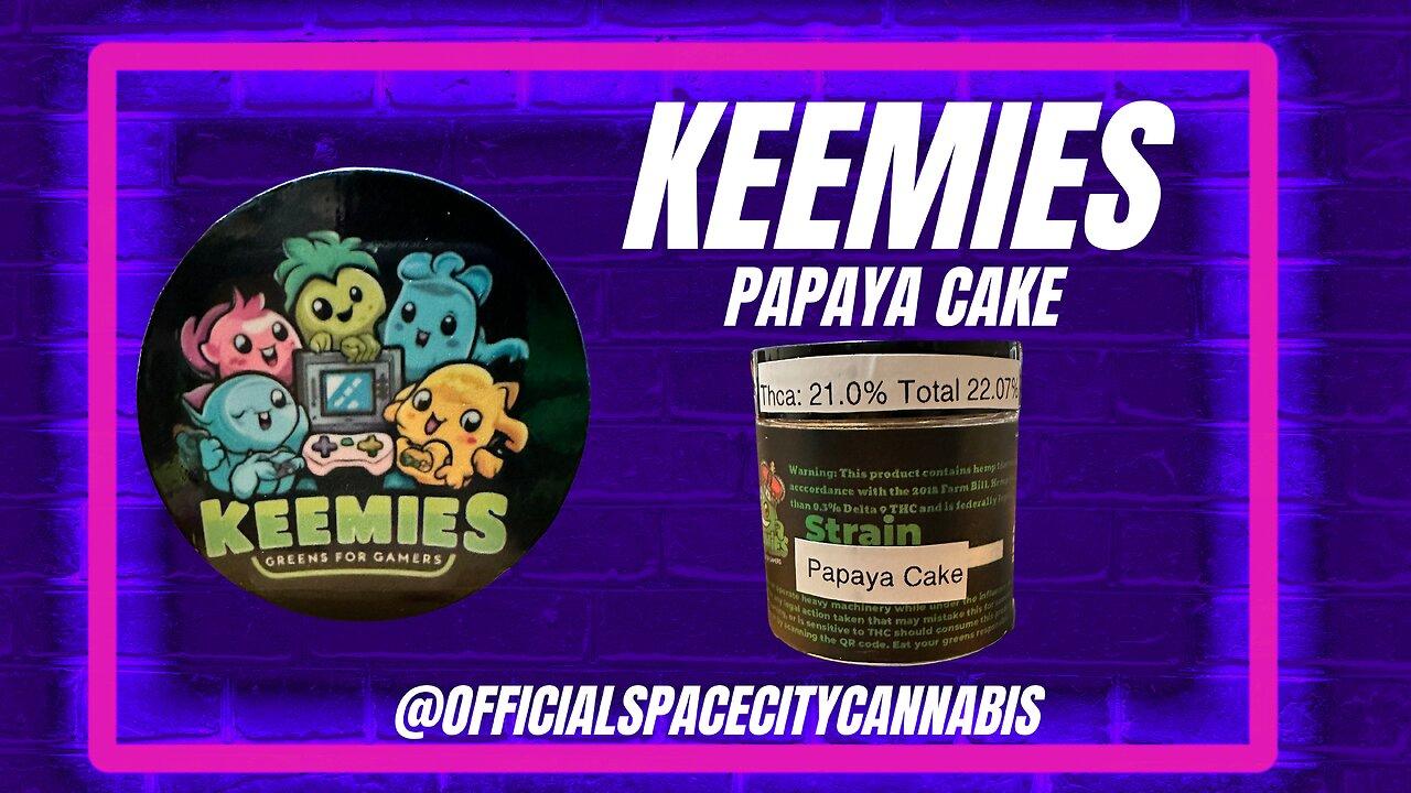 KEEMIES THCA REVIEW: Papaya Cake (Great Flavor!)
