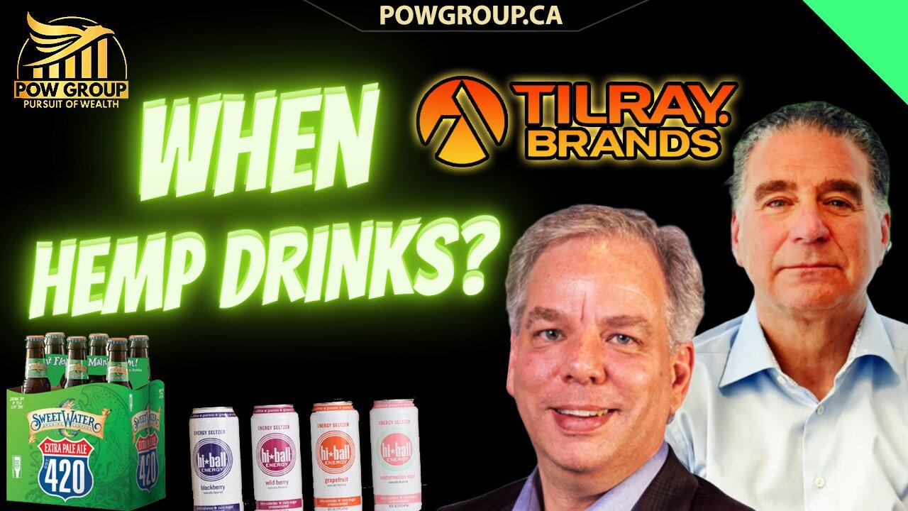 Tilray Brands: Why Haven't They Launched Hemp Derived Beverages In USA?