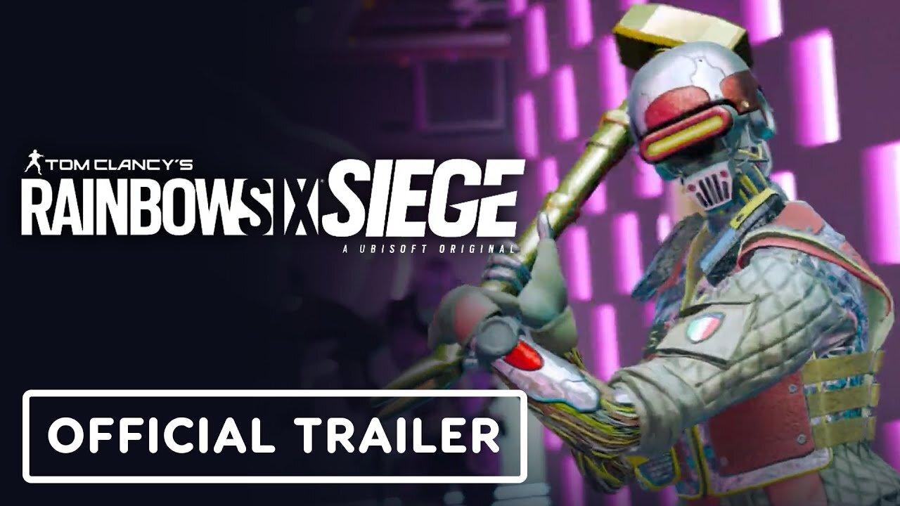 Rainbow Six Siege - Official M.U.T.E. Protocol 3 Event Trailer