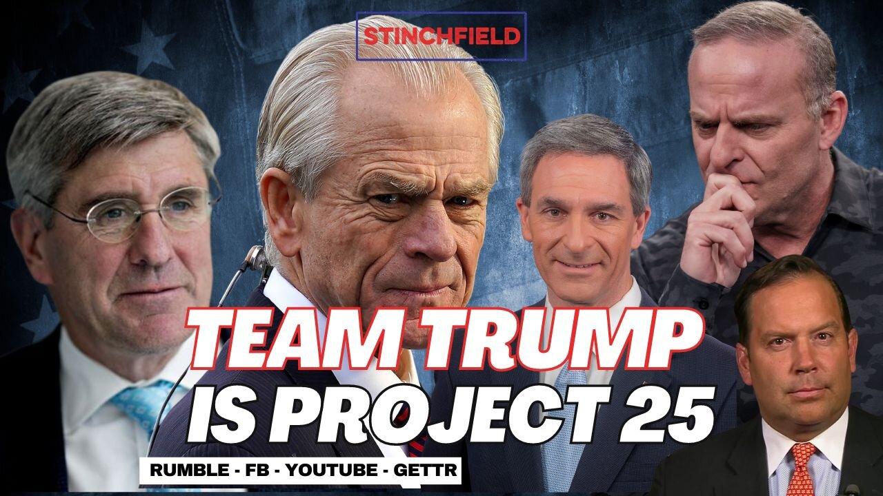 Team Trump is Quietly Helping to Craft "Project 25" - That's a Good Thing!