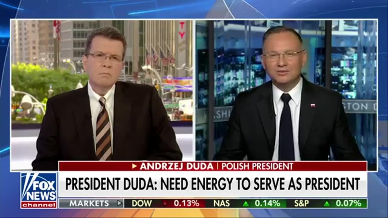 Polish President Andrzej Duda- Stable policy from the US is of fundamental importance Greg Gutfeld