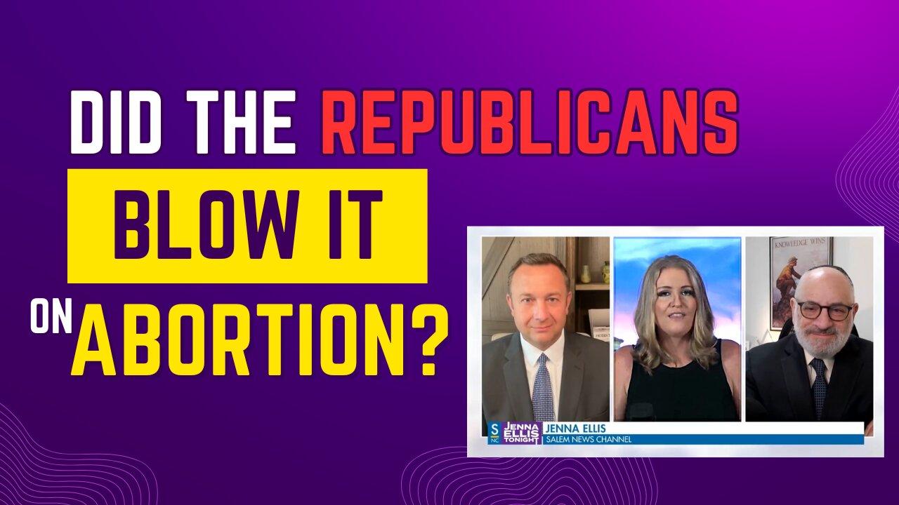 Abortion, politics and law -- what could go wrong?