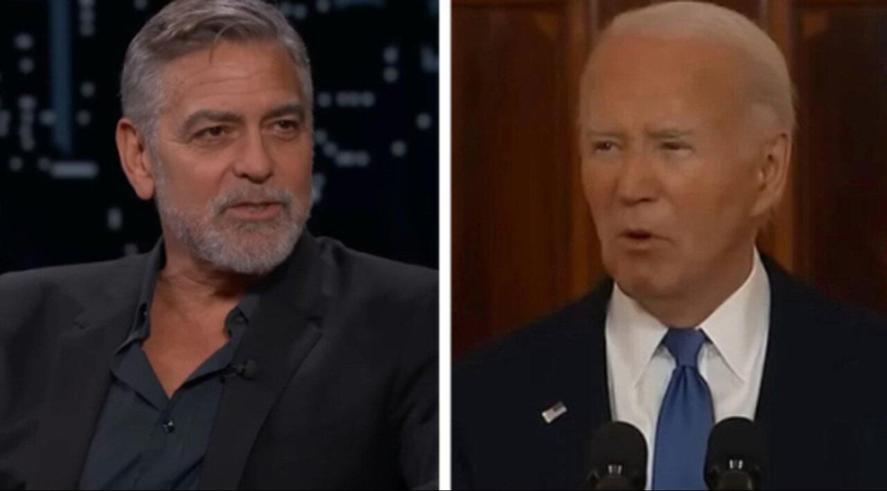George Clooney calls on Biden to step down just weeks after hosting fundraiser for him