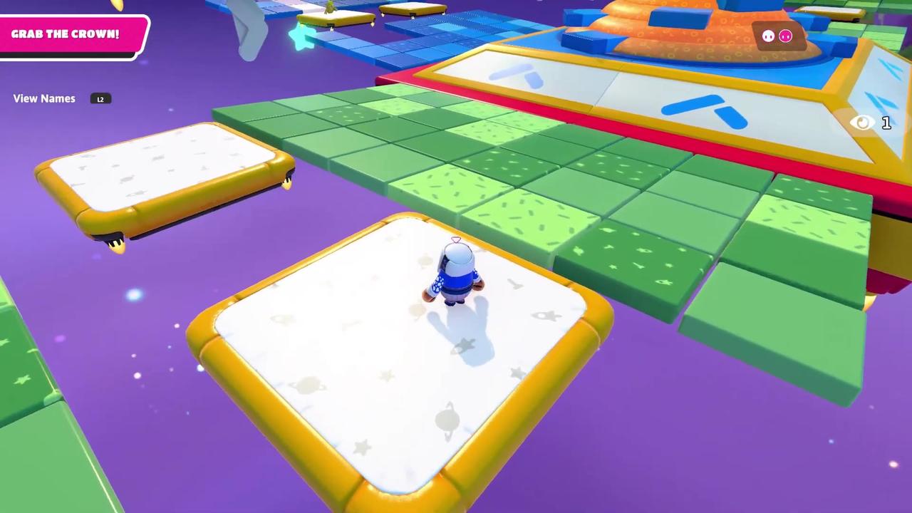 Fall Guys SS4 Flying Egg Dive Tricks newsR VIDEO