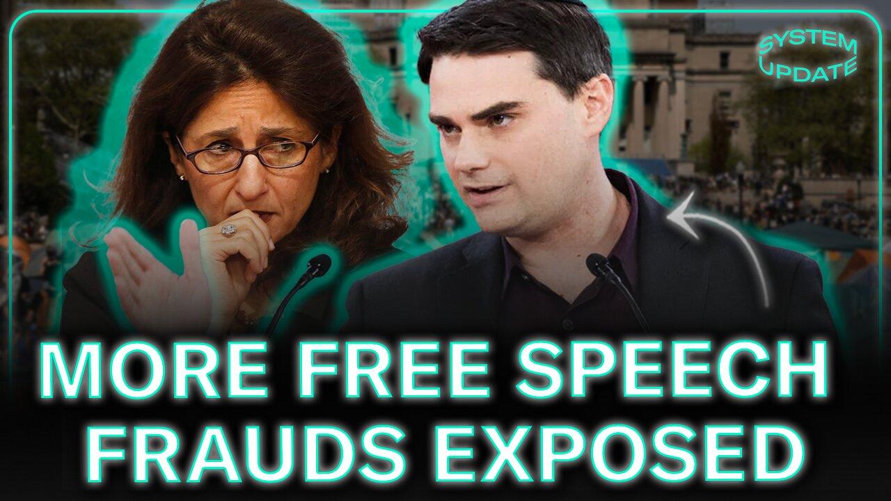 More Free Speech Frauds Exposed As Crackdowns on Israel Critics Escalate