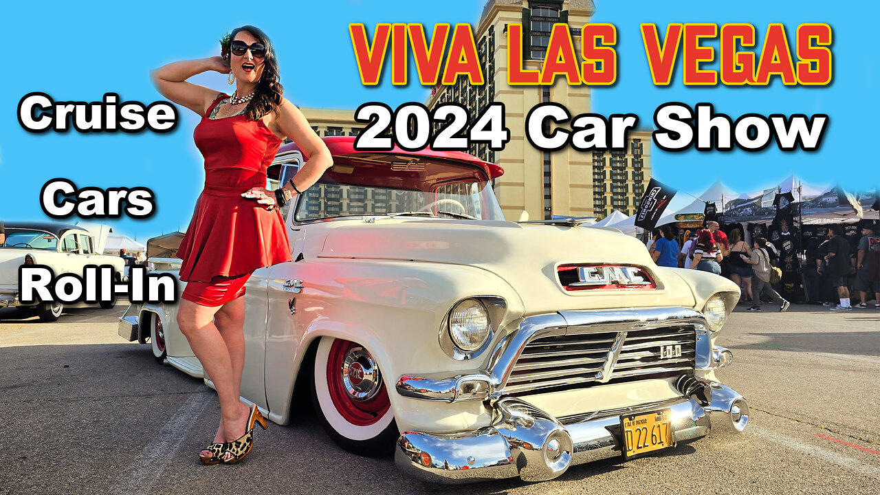 Rockabilly Classic Car Show & Cruise Viva Las vegas 2024