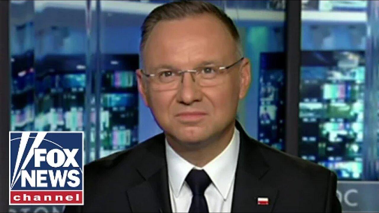 Polish President Andrzej Duda: Stable policy from the US is of fundamental importance