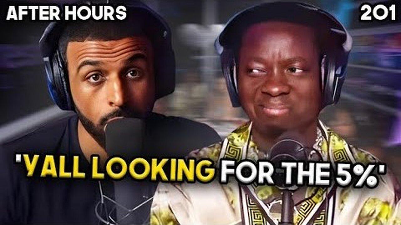 "Can You Satisfy Your Man Alone?" - Michael Blackson Masterfully Explains