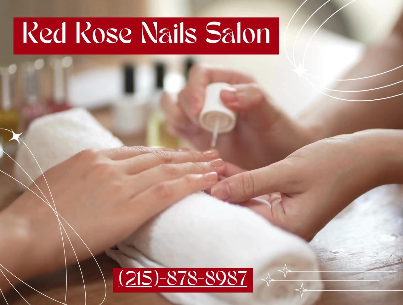Red Rose Nails Salon