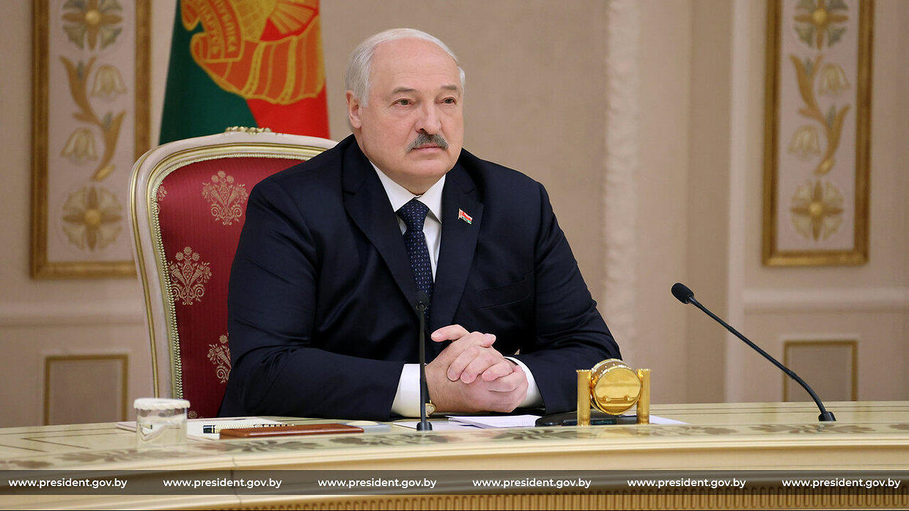 Łukaszenka : “Mamy bardzo ambitne i zakrojone na szeroką skalę plany!!!”