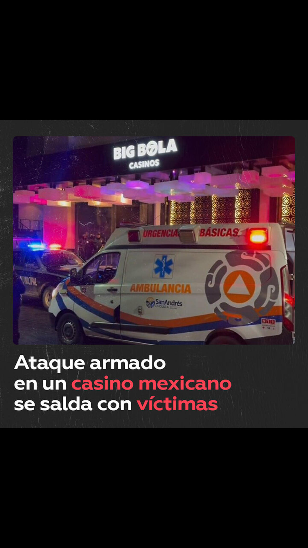 Varios muertos y heridos en un ataque armado a un casino en México
