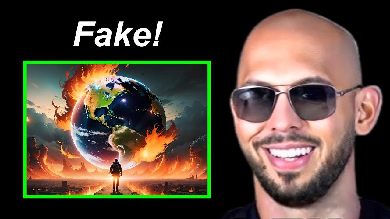 Andrew Tate Exposes Climate Change - One News Page VIDEO