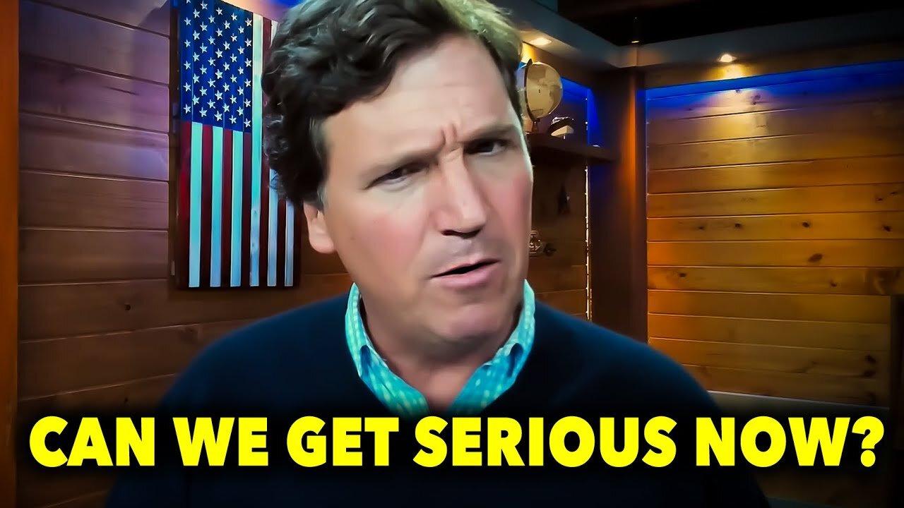 Tucker Carlson: "This is HORRIBLE for All of US!"