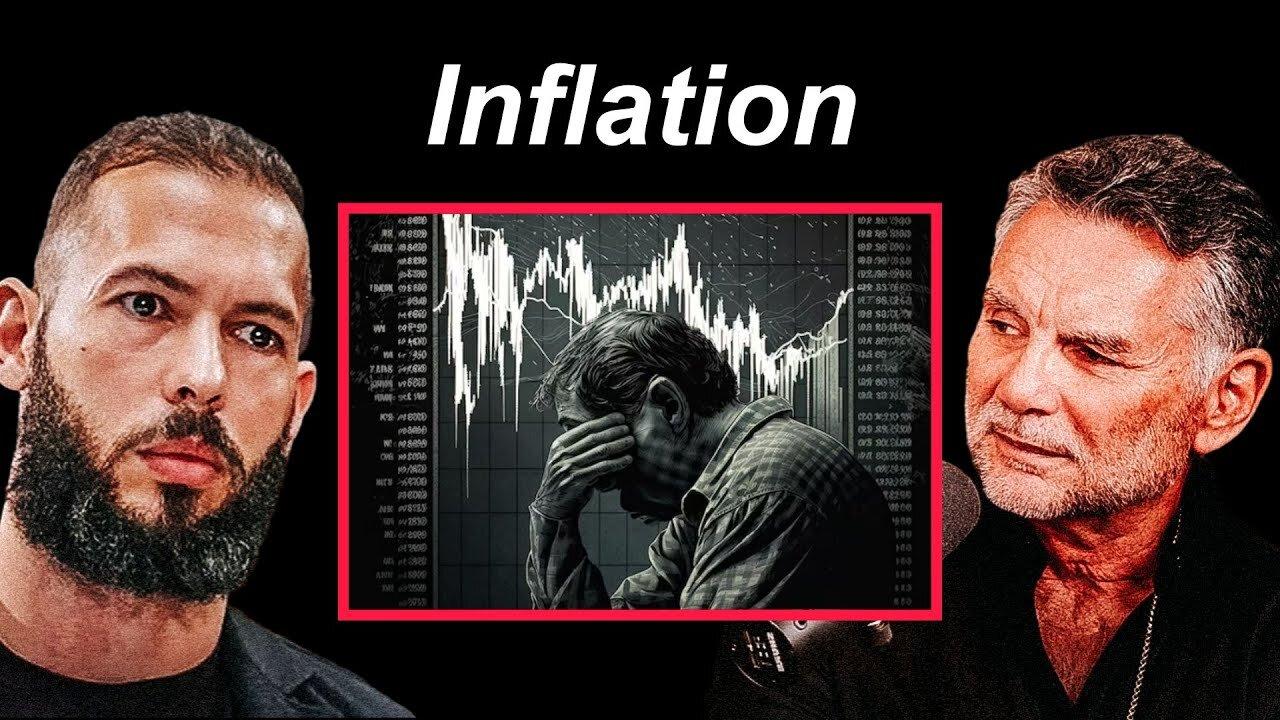 Andrew Tate & Micheal Franzese Talks About Inflation In The United States