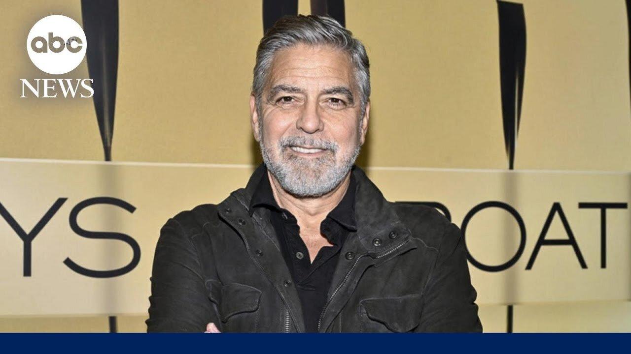 George Clooney Urges Joe Biden to Step Aside