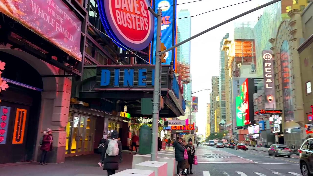 【4K】𝐖𝐀𝐋𝐊 ➜ NEW YORK City 🇺🇸 Manhattan 🔆 walking tour! NYC - USA NY_2
