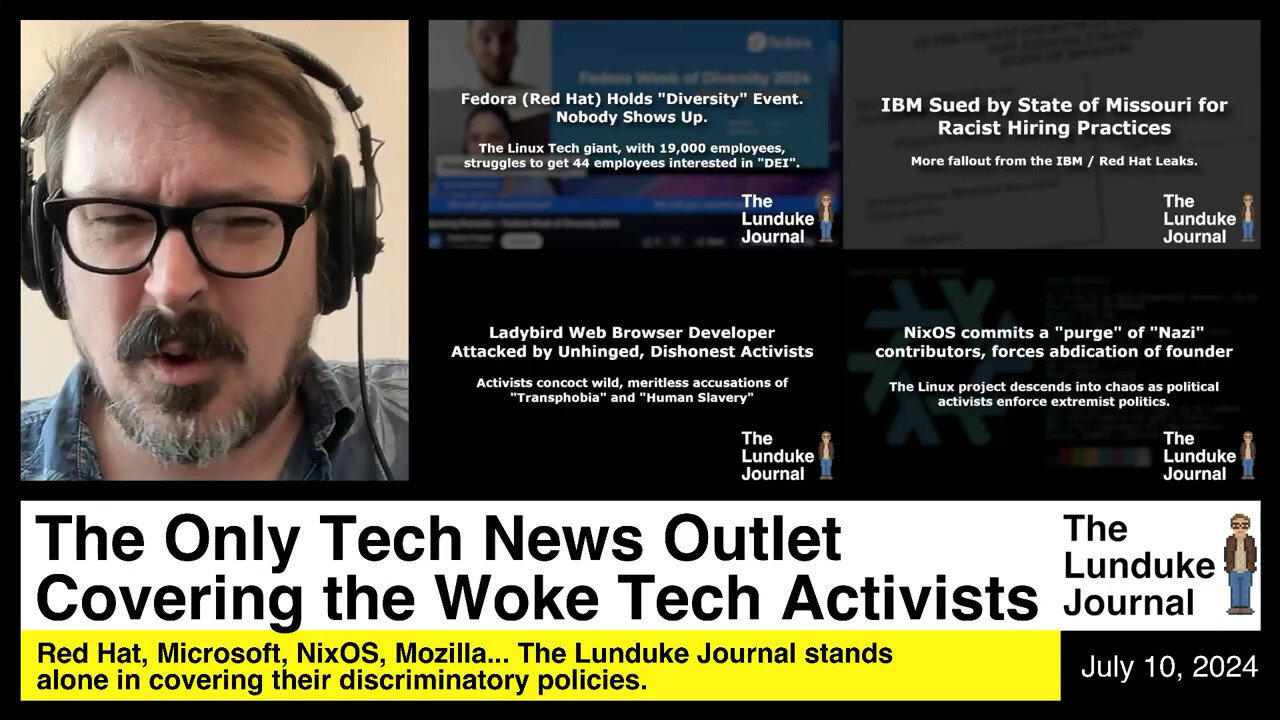 The Only Tech News Outlet Covering the Woke Tech Activists