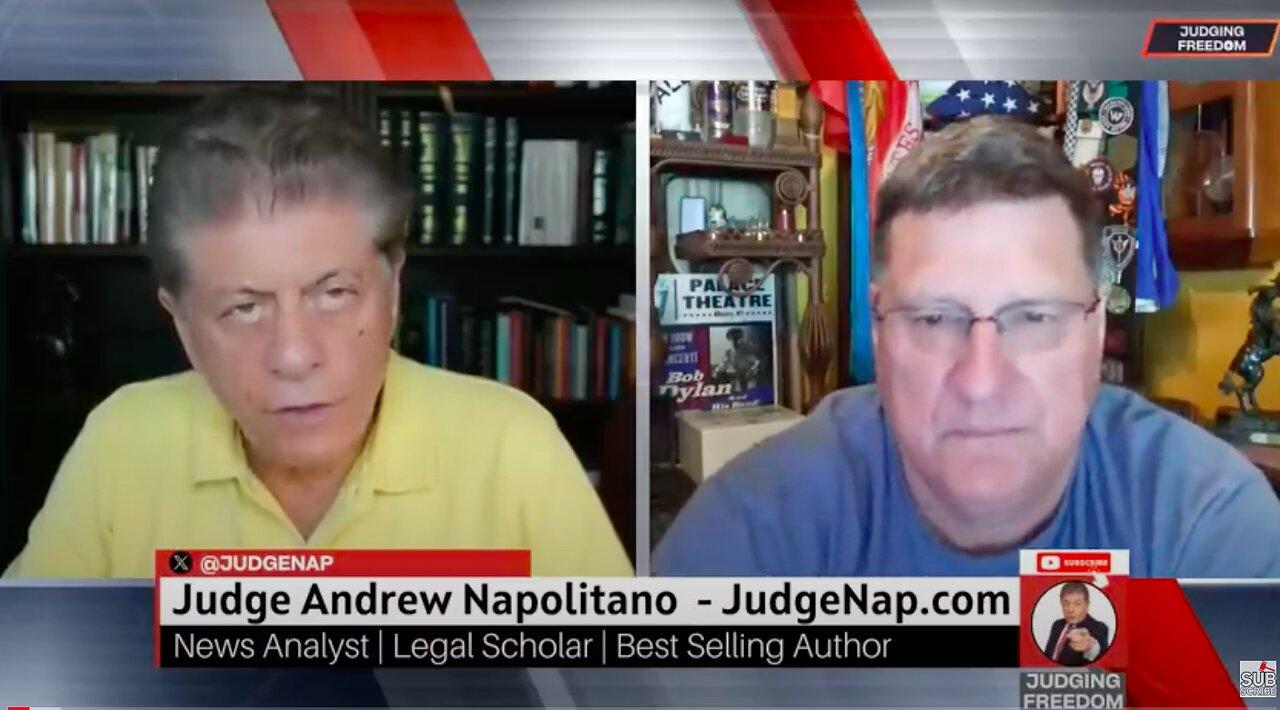 Judge Napolitano & Scott Ritter : US Thrives on Continuous Conflict