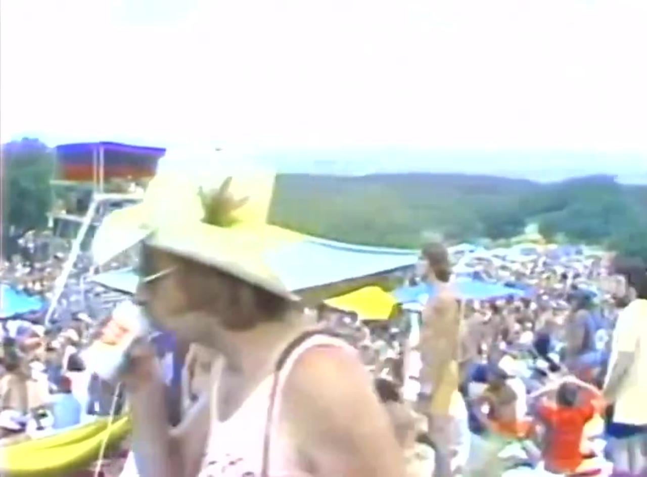 Willie Nelson's Fourth of July picnic 1979