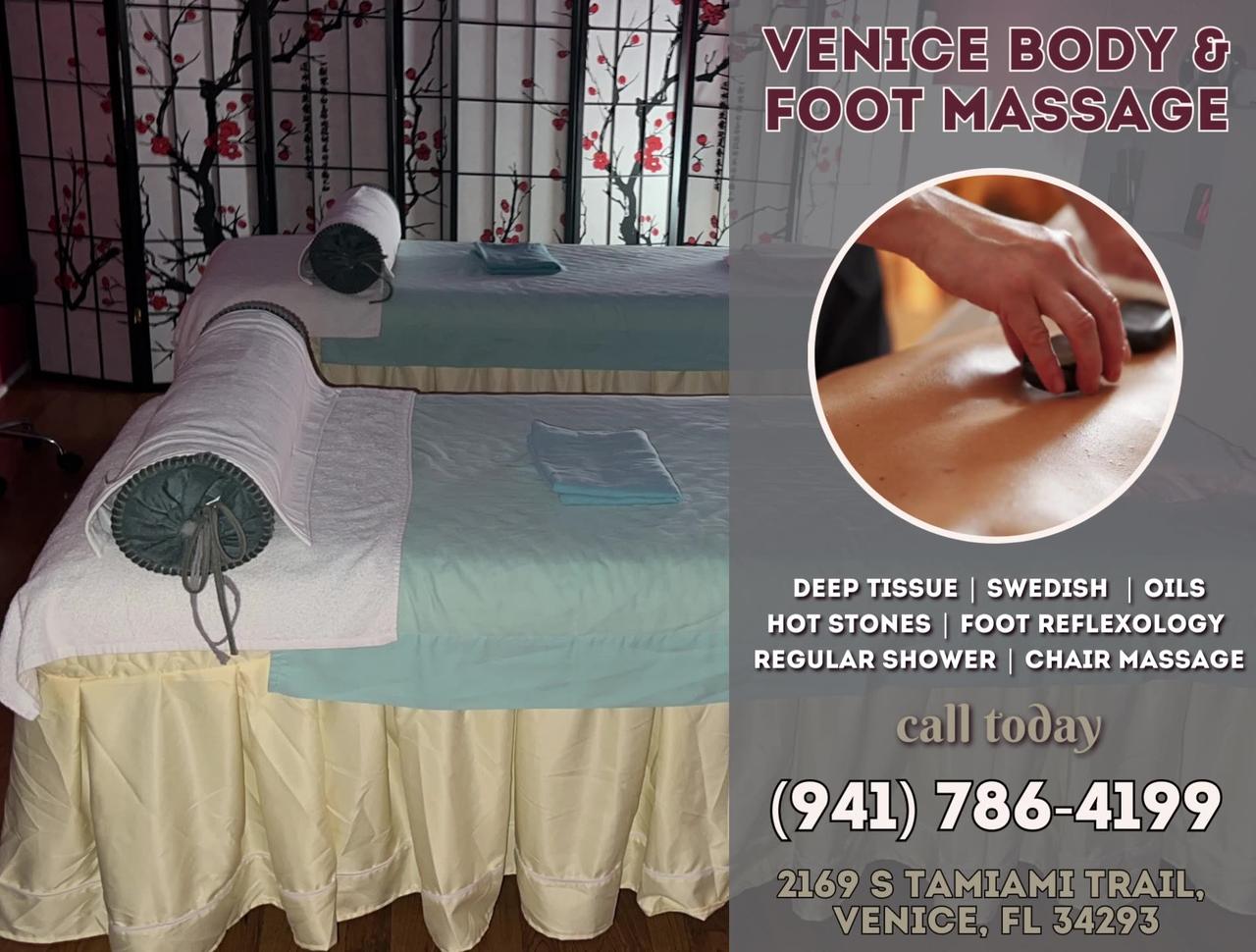 Venice Body & Foot Massage