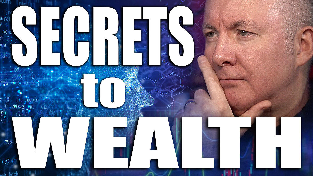 The SECRETS to Financial Freedom & Wealth! - Martyn Lucas Investor