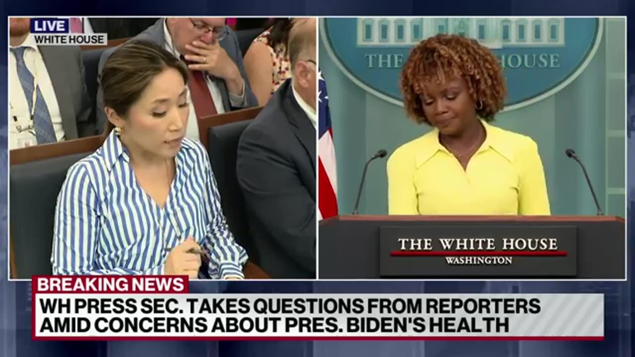 White House press secretary addresses Biden health concerns ABC News