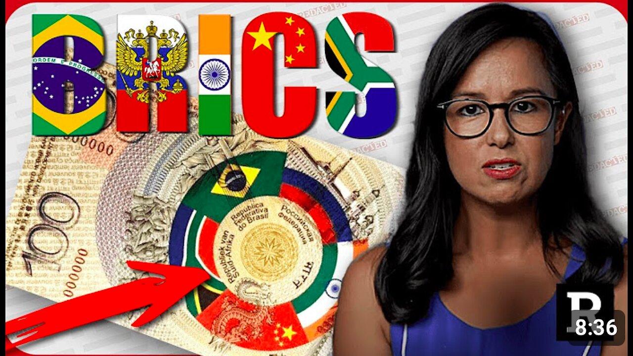BRICS Bombshell! They just scored a KNOCKOUT blow to the US Dollar | Redacted