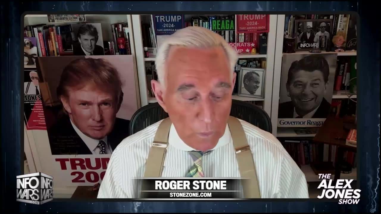 EXCLUSIVE: Roger Stone Believes The Deep State Will DELETE Joe Biden