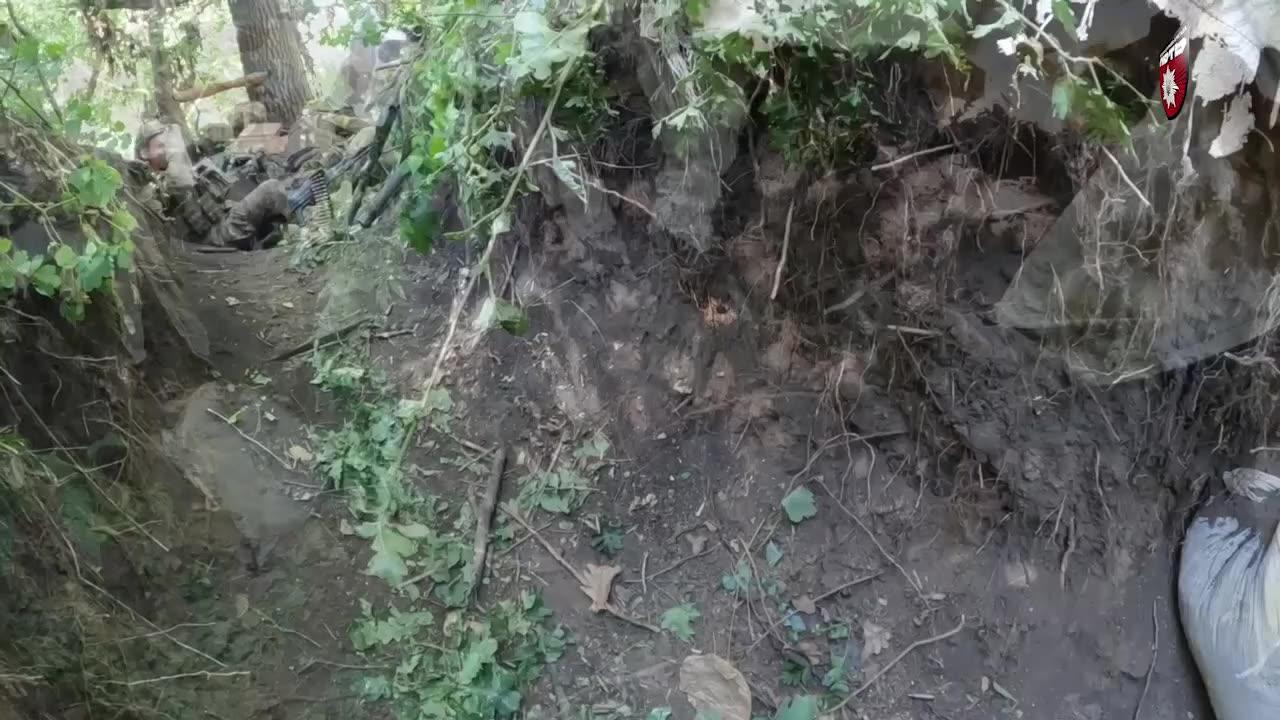 More Incredible Footage from Ukrainian Soldiers Around Toretsk