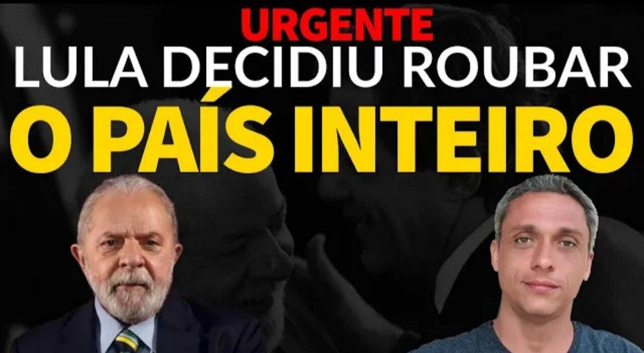 IN BRAZIL, THE TAX DICTATORSHIP OF EX-PRISONER LULA - WE NEED IMMEDIATE MOBILIZATION