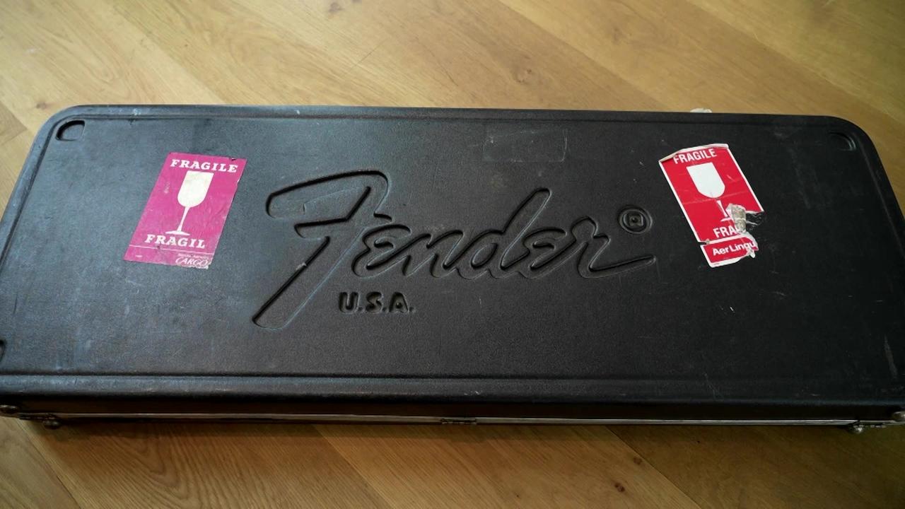 Rory Gallagher's famed Fender is heading to auction